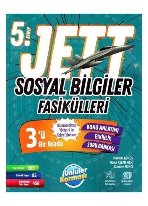 Ünlüler Karması 5. Sınıf Sosyal Bilgiler JETT Fasikülleri