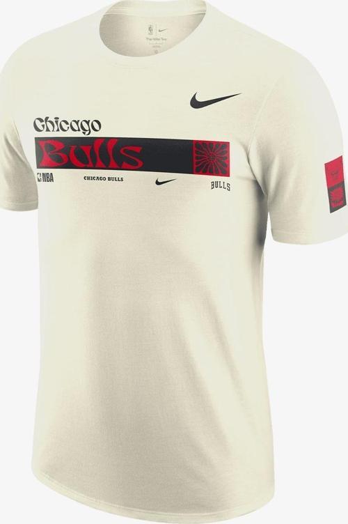 Chicago Bulls Essential NBA Tee Erkek Tişört-FV9691-901