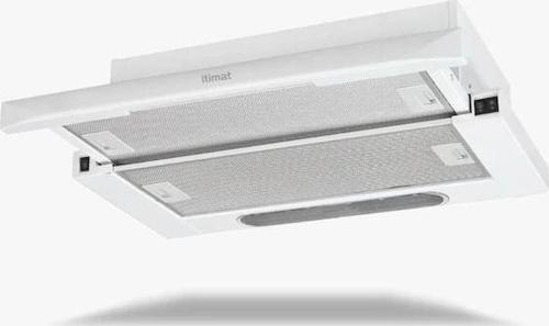 9040 Çift Motor Aspiratör 60 CM Beyaz