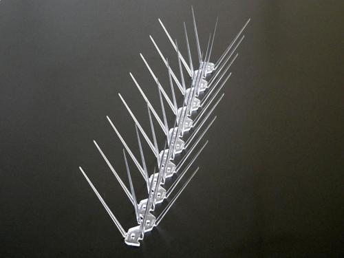 (10 ADET) ŞEFFAF Kuş Kovucu Kuş Kovar Kuşkonmaz Kuşkovar Dkn 50 Cm