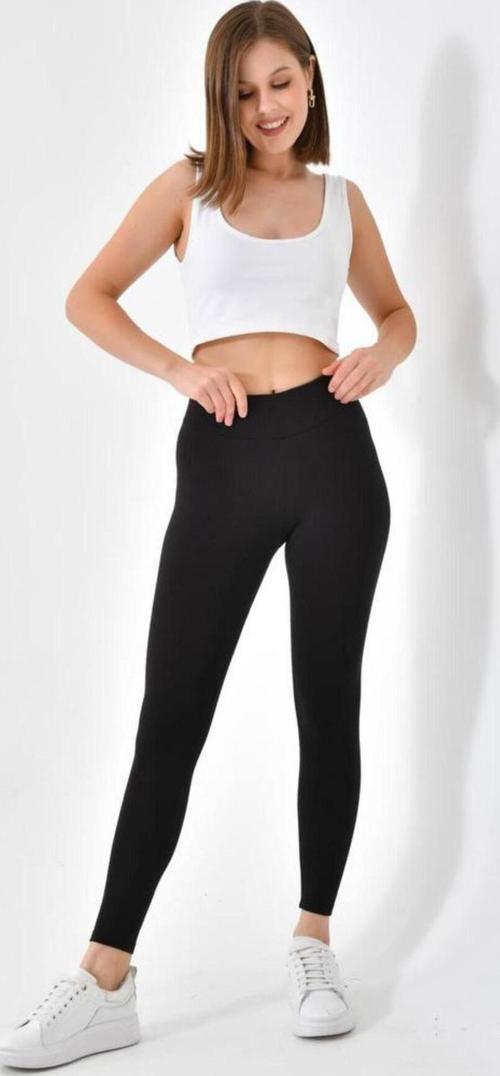 Şardonlu Fitilli Kaşkorse Kadın Tayt 352