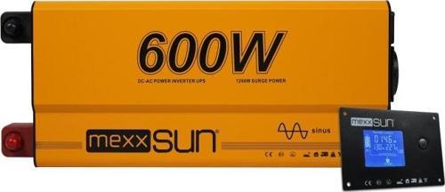 Tam Sinüs UPS (Remote Ekran) 12V 600W