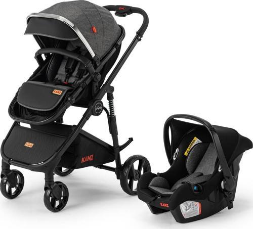 Sgo Travel Sistem Bebek Arabası Füme