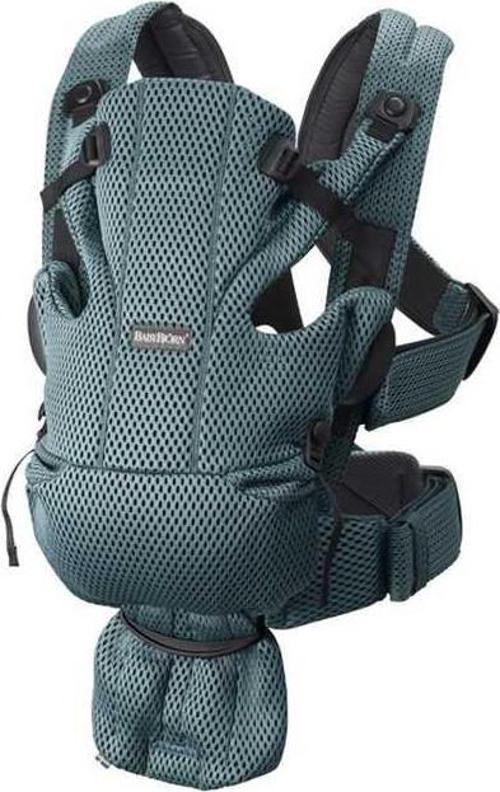 Kanguru Move 3D Mesh / Sage Green