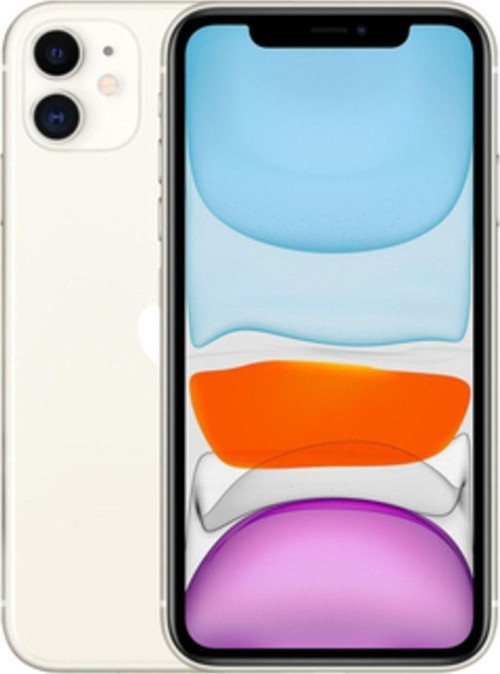 Yenilenmiş iPhone 11 256 GB Beyaz (12 Ay Garantili) B Kalite