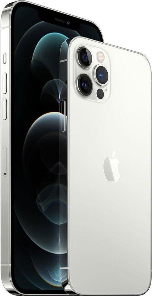Yenilenmiş İphone 12 Pro 256 Gb Gümüş B Kalite