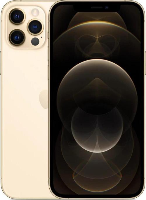 Yenilenmiş İphone 12 Pro Max 128 Gb Altın B Kalite