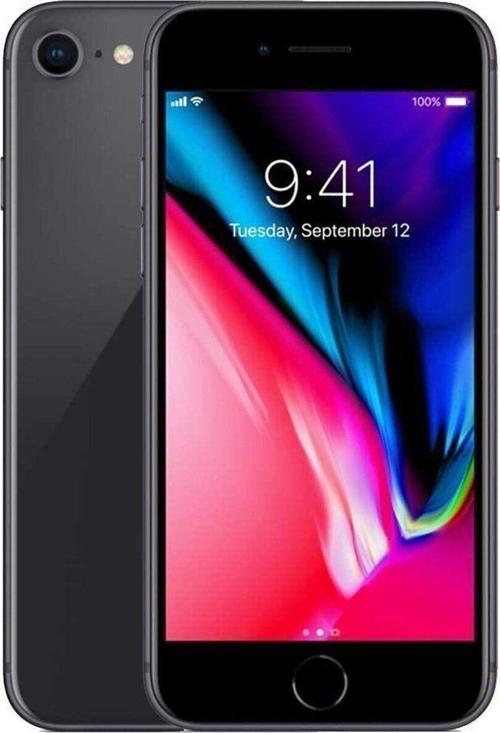 Yenilenmiş Iphone 8 128Gb Siyah B Kalite ( 12 Ay Garanti )