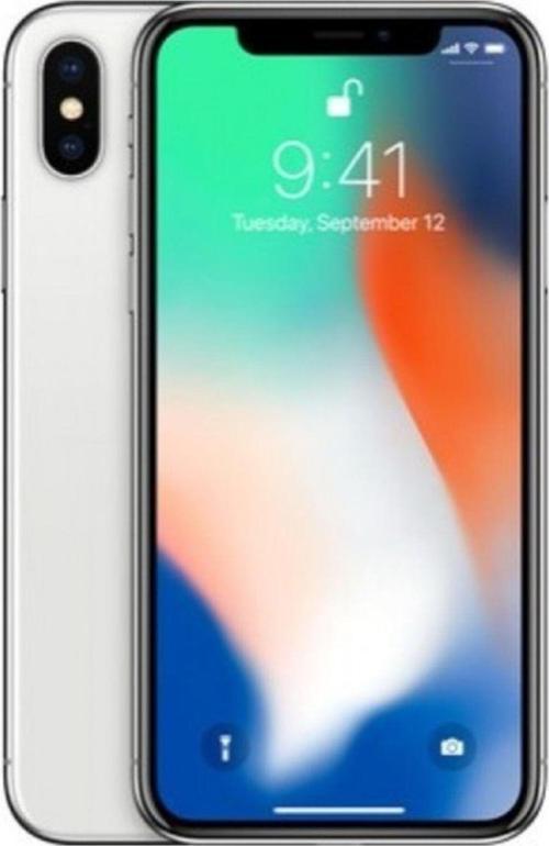 Yenilenmiş İphone X 256 Gb Silver Cep Telefonu (12 Ay Garantili)