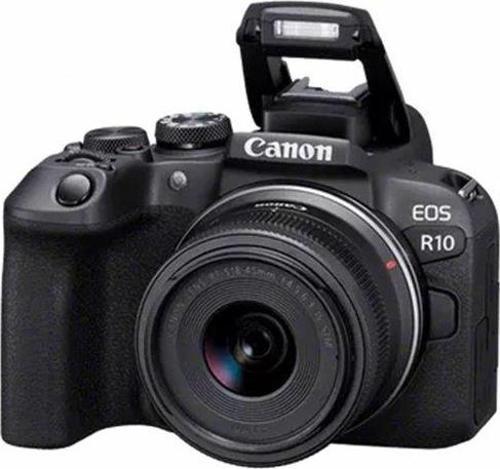 EOS R10 + 18-45mm Lens Aynasız Fotoğraf Makinesi