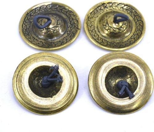 Pz120 Parmak Zili Kına Zili 120 Gr Orta Boy 4 Adet