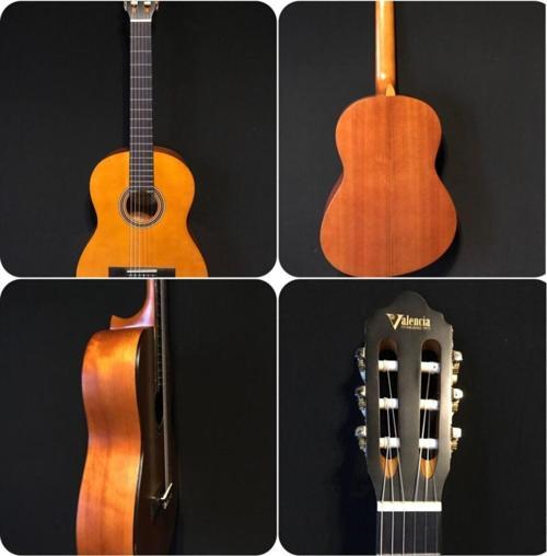 Valencia Vc204 4/4 Klasik Gitar+Kılıf+Pena+Akort Cihazı Hediye
