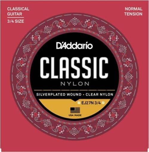 D'Addario Daddarıo Ej27N Klasik Gitar Teli Ej27N