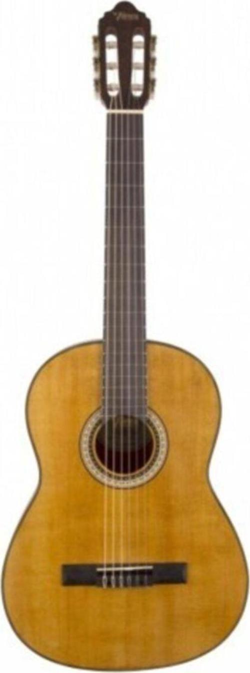 Vc404 Klasik Gitar, Scale 4/4, Naturel Mat, Kapak