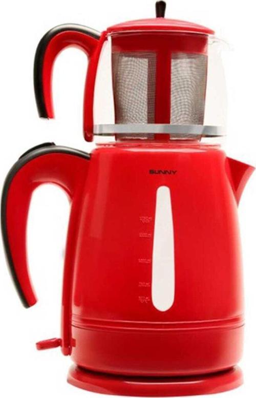 Sn5Ckm15 Harmoni Çay Makinesi Kırmızı