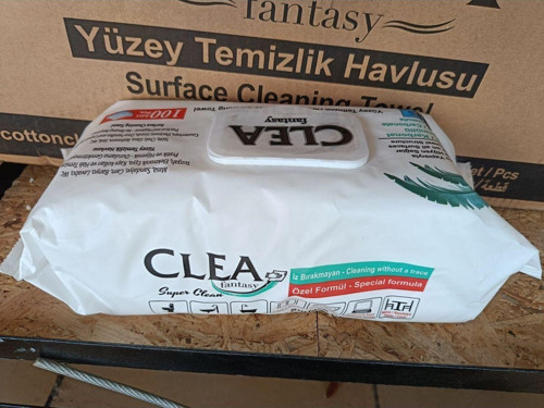 Yüzey Temizlik Havlusu