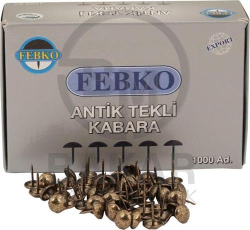 Antik Tekli Mobilya Raptiyesi