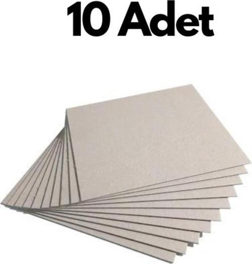 Mukavva Karton 50 X 70 Cm 10 Adet 1,2 Mm Kraft Ambalajlı Sert Karton