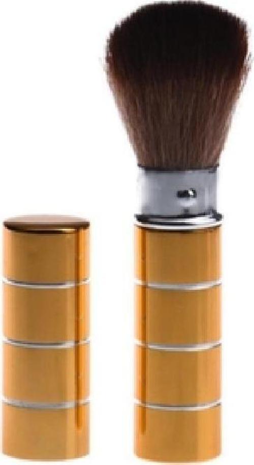 Kutusuz Asansörlü Kapaklı Allık Fırçası Nasbrush0036A Sarı