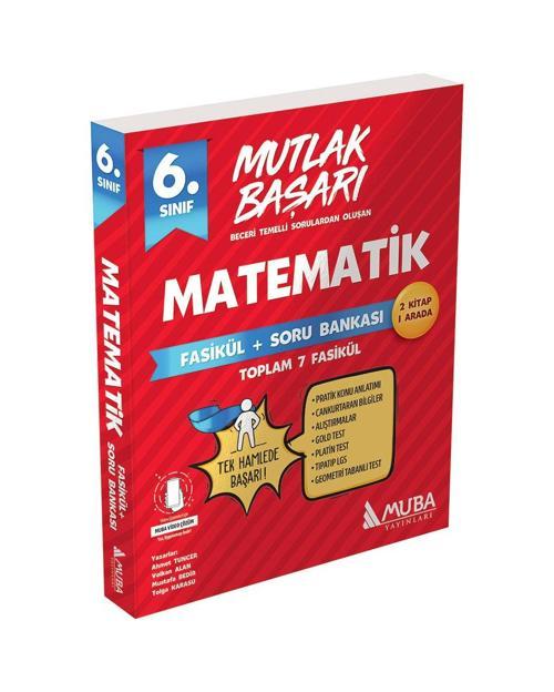 6.Sınıf Matematik Fasikül+Soru Bankası - Muba Yayınları