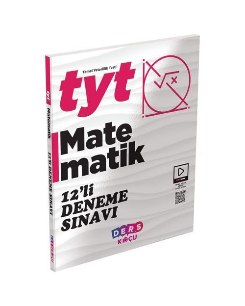 Ders Koçu TYT Matematik 12'li Deneme Sınavı - Muba Yayınları