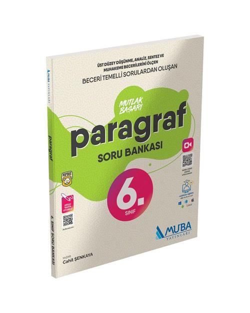 6.Sınıf Paragraf Soru Bankası - Muba Yayınları