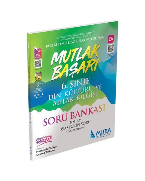 6. Sınıf Din Kültürü Soru Bankası  - Muba Yayınları