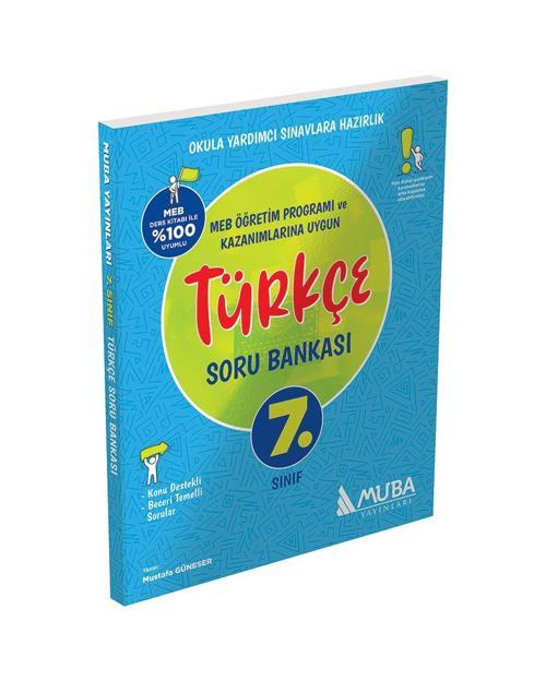7. Sınıf Türkçe Soru Bankası - Muba Yayınları