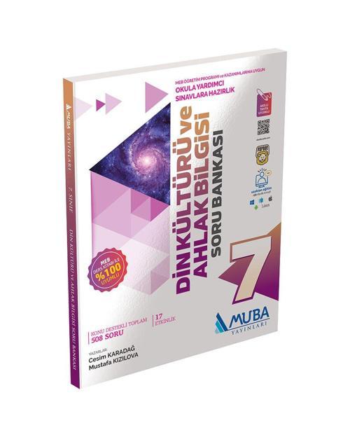 7. Sınıf Din Kültürü ve Ahl. Bil. Soru Bankası - Muba Yayınları