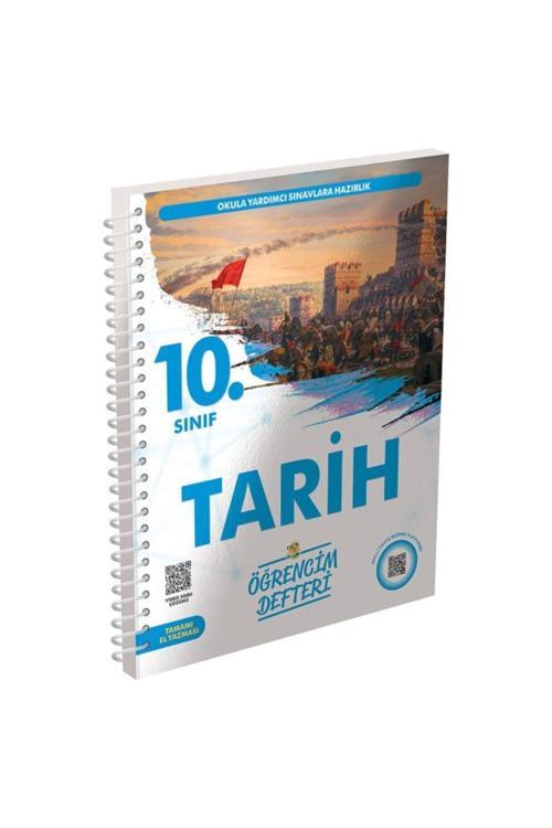 10.Sınıf Tarih Öğrencim Defteri - Murat Yayınları