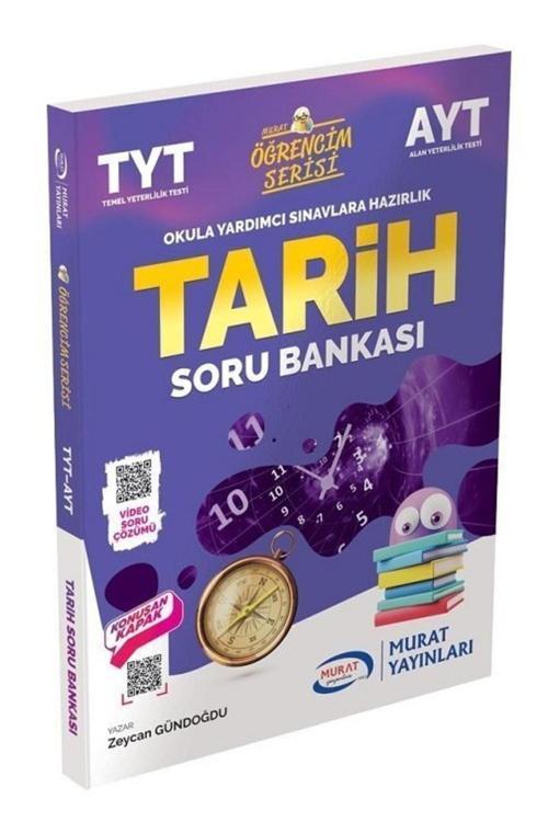 Tyt Ayt Tarih Soru Bankası - Murat Yayınları