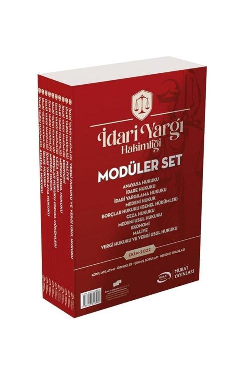 Idari Yargı Hakimliği Modüler Set - Murat Yayınları