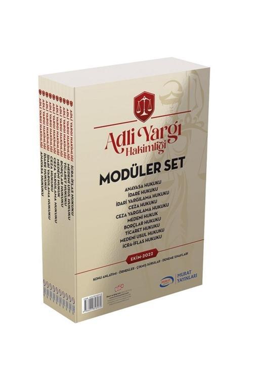 Adli Yargı Hakimliği Modüler Set. - Murat Yayınları