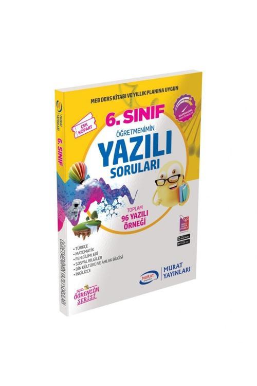 6. Sınıf Öğretmenimin Yazılı Sınav Soruları - Murat Yayınları