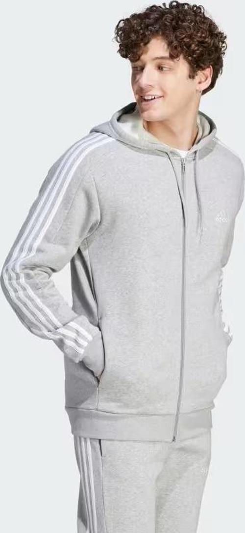 3S Fl Fz Hd Erkek Fermuarlı Sweatshirt