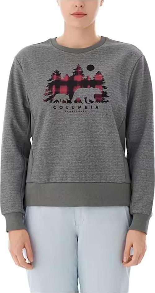 Cs0385 Csc Treehome Omblur Kadın Sweatshirt