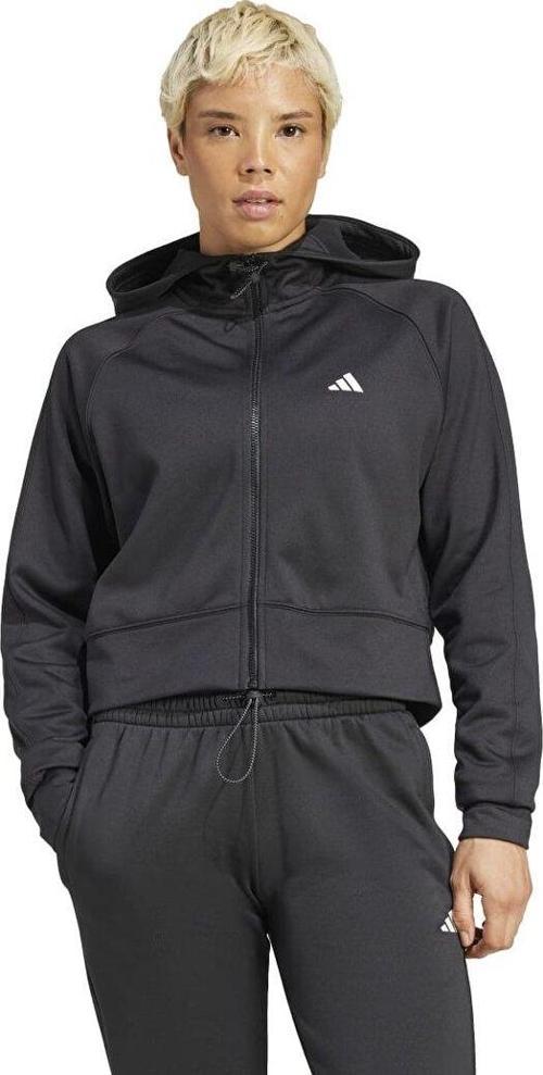 Gg Fz Hd Kadın Fermuarlı Sweatshirt