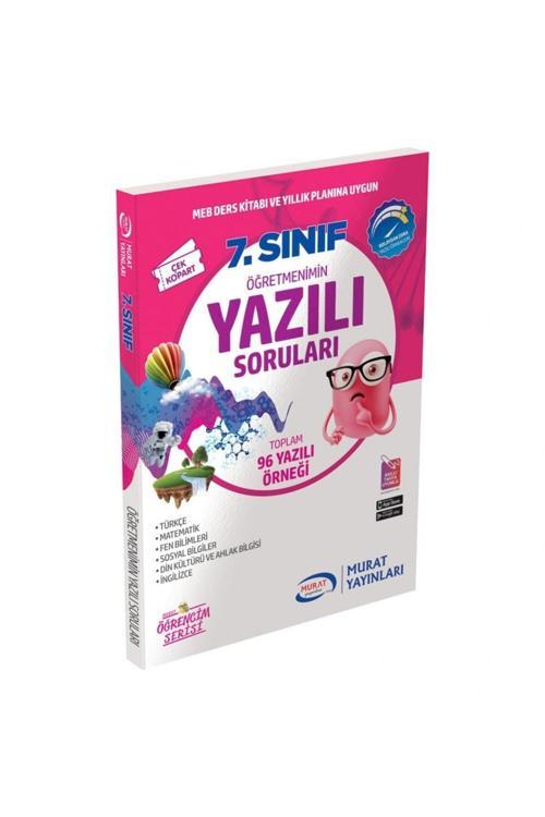 7. Sınıf Öğretmenimin Yazılı Soruları - Murat Yayınları
