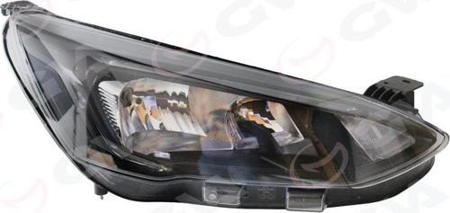 ÖN FAR KOMPLE SAG SIYAH FOCUS IV 17