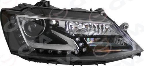 FAR LEDLİ DS5 AMPULLU MERCEKLİ MOTORLU SAG JETTA 15-17