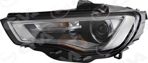 FAR LEDLİ XENON AMPULLU MERCEKLİ MOTORLU SOL AUDİ A3 13-16