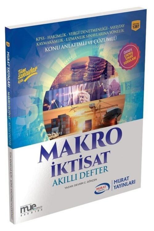 Makro Iktisat Akıllı Defter - Murat Yayınları