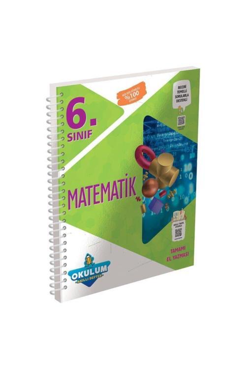 6.Sınıf Matematik Okulum Akıllı Defter - Murat Yayınları