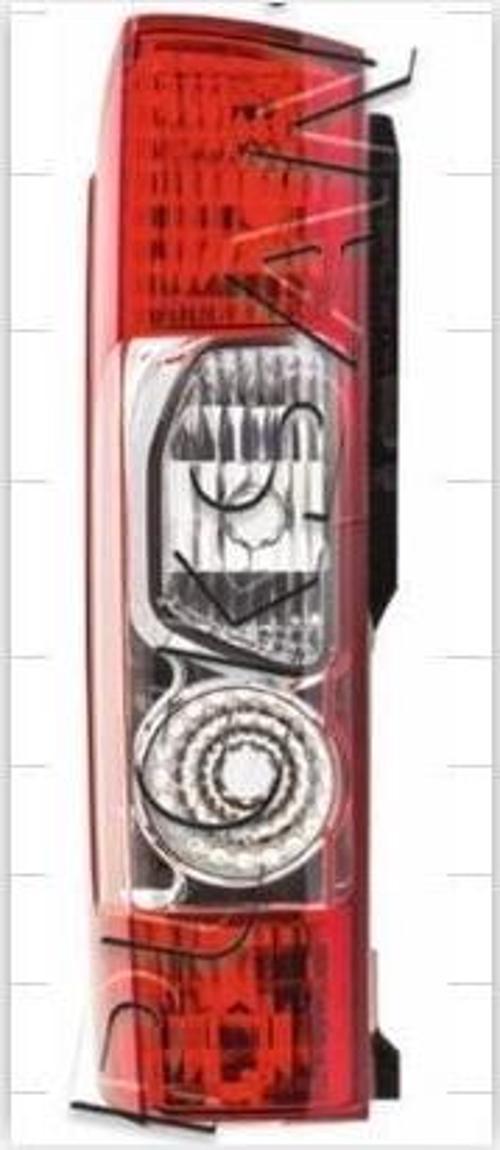 ARKA STOP LAMBASI DUYSUZ SOL BOXER-JUMPER-DUCATO 06-14