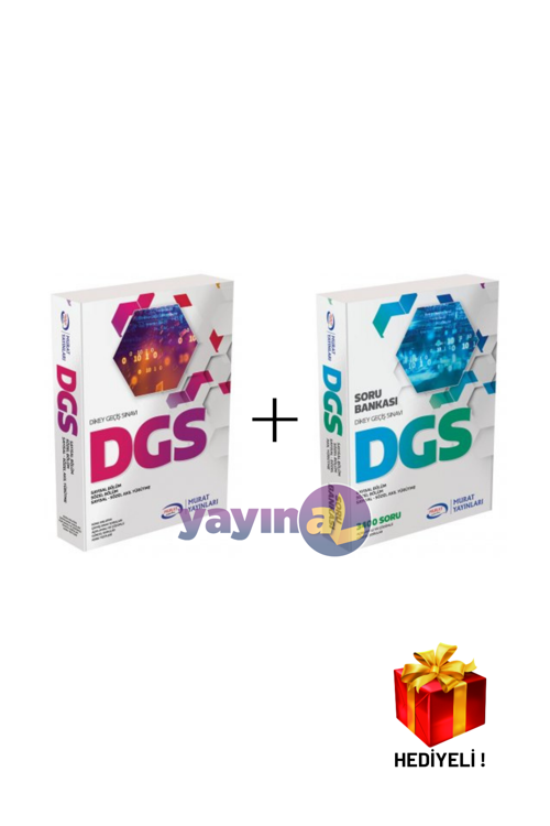 Dgs Konu Anlatımı Ve Soru Bankası Seti. - Murat Yayınları