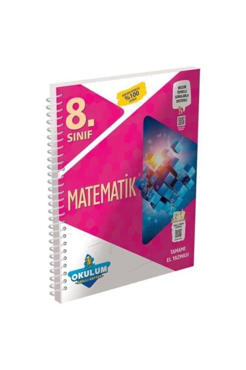 8.Sınıf Matematik Okulum Akıllı Defter - Murat Yayınları