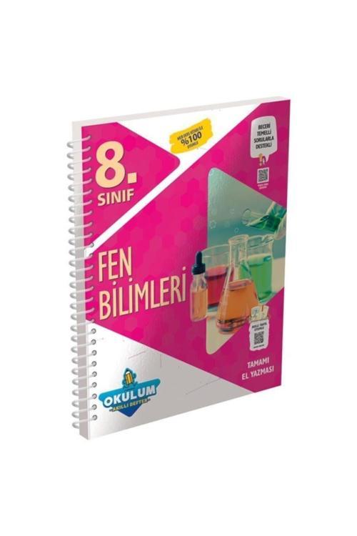 8. Sınıf Lgs Fen Bilimleri Akıllı Defter - Murat Yayınları