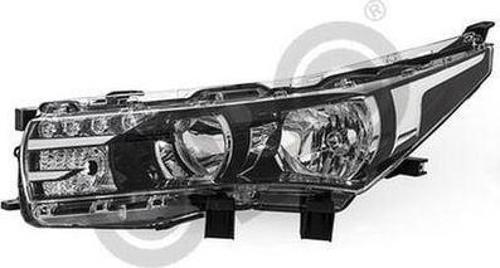 ÖN FAR SOL TOYOTA COROLLA 1.4L 1NDTV NDE180 13-16. 1.6L 1ZR-FE ZRE181 13-16. 1.33L 1NR-FE NRE180 13-16