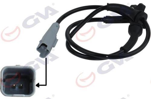 ABS SENSÖRÜ ÖN PARTNER-BERLINGO 1.6HDI 08-