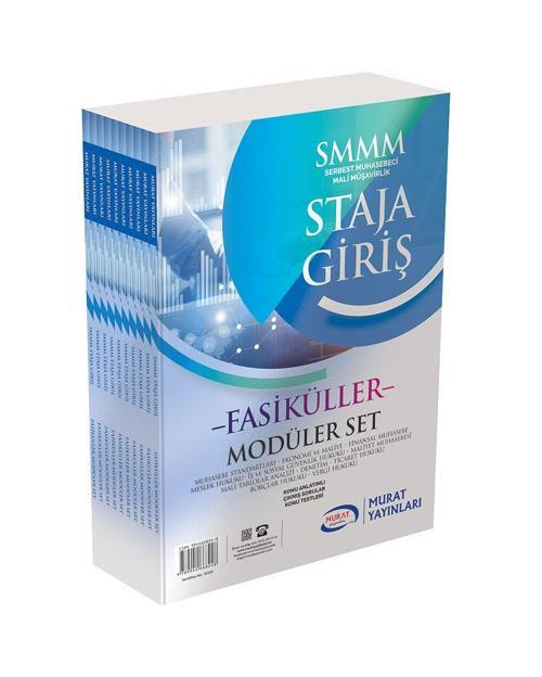 Smmm Staja Giriş Fasiküller Modüler Set - Murat Yayınları